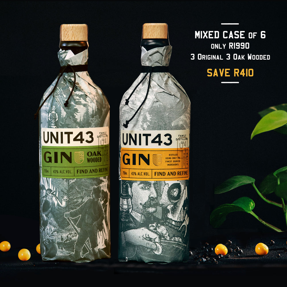 Unit43 Gin Mixed Case