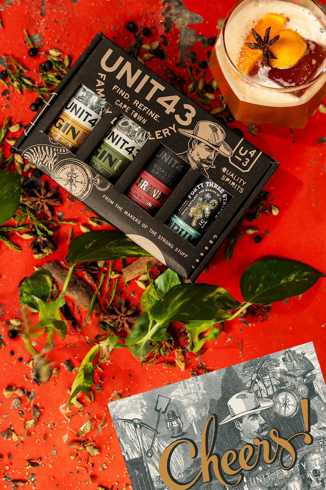 Unit43 Distilling Co