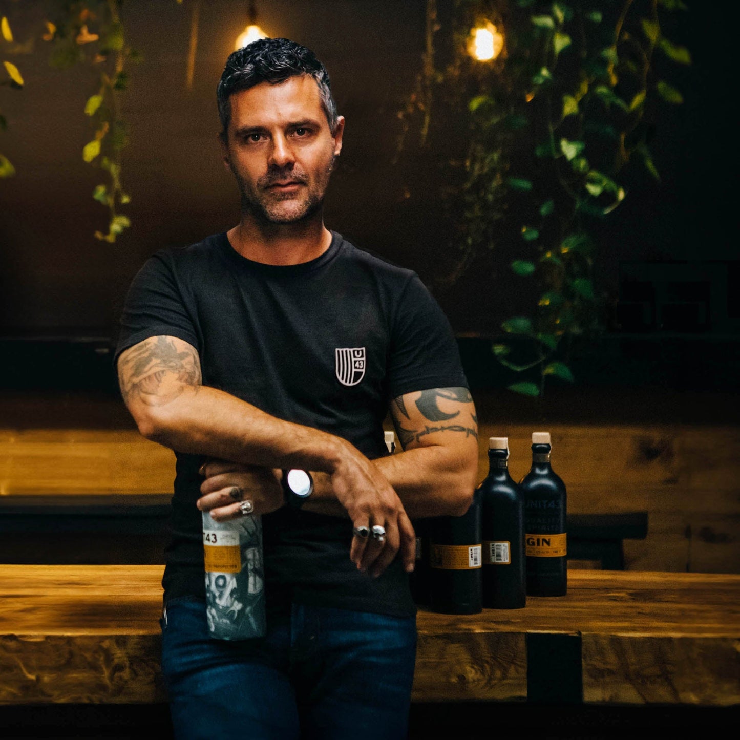 Unit43 Distillery: Built on Obsession.