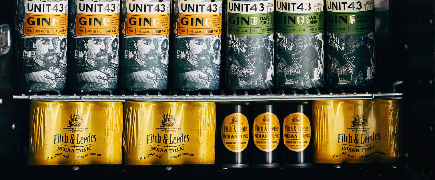 MINIS & MIXERS – Unit43 Distilling Co