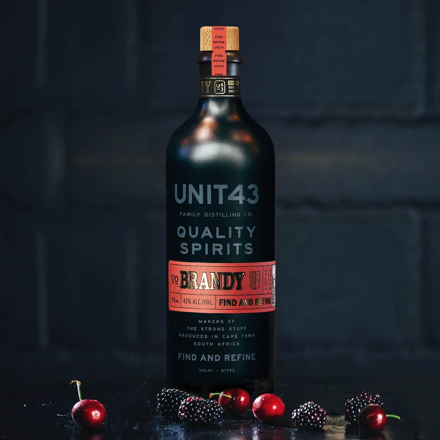 Brandy Gift Box – Unit43 Distilling Co