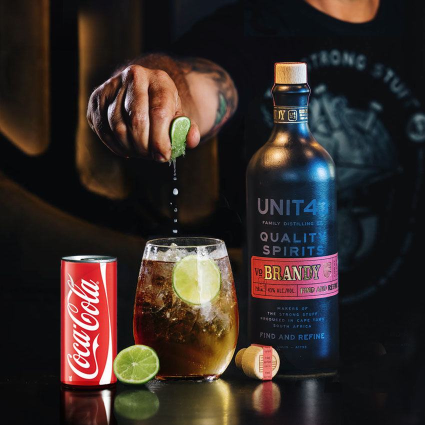 
                      
                        Brandy 'n Coke: Bundle Deal: 1 Brandy, 6 Cokes
                      
                    