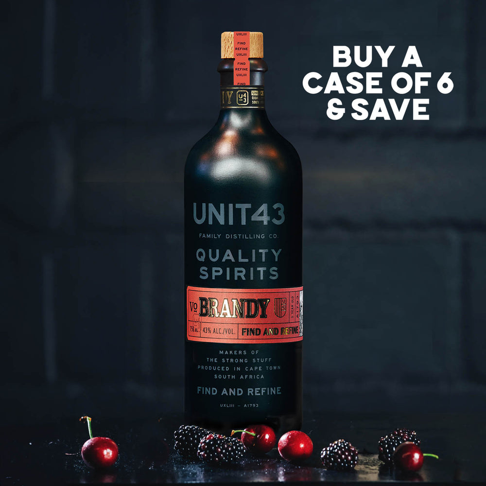 Unit43 Brandy: Case of 6