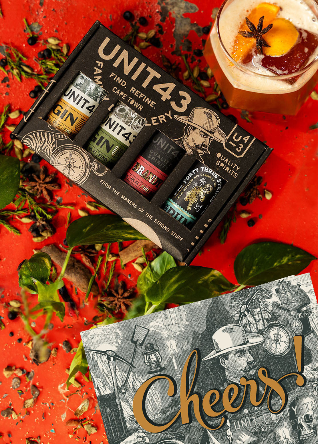 Unit43 Distilling Co