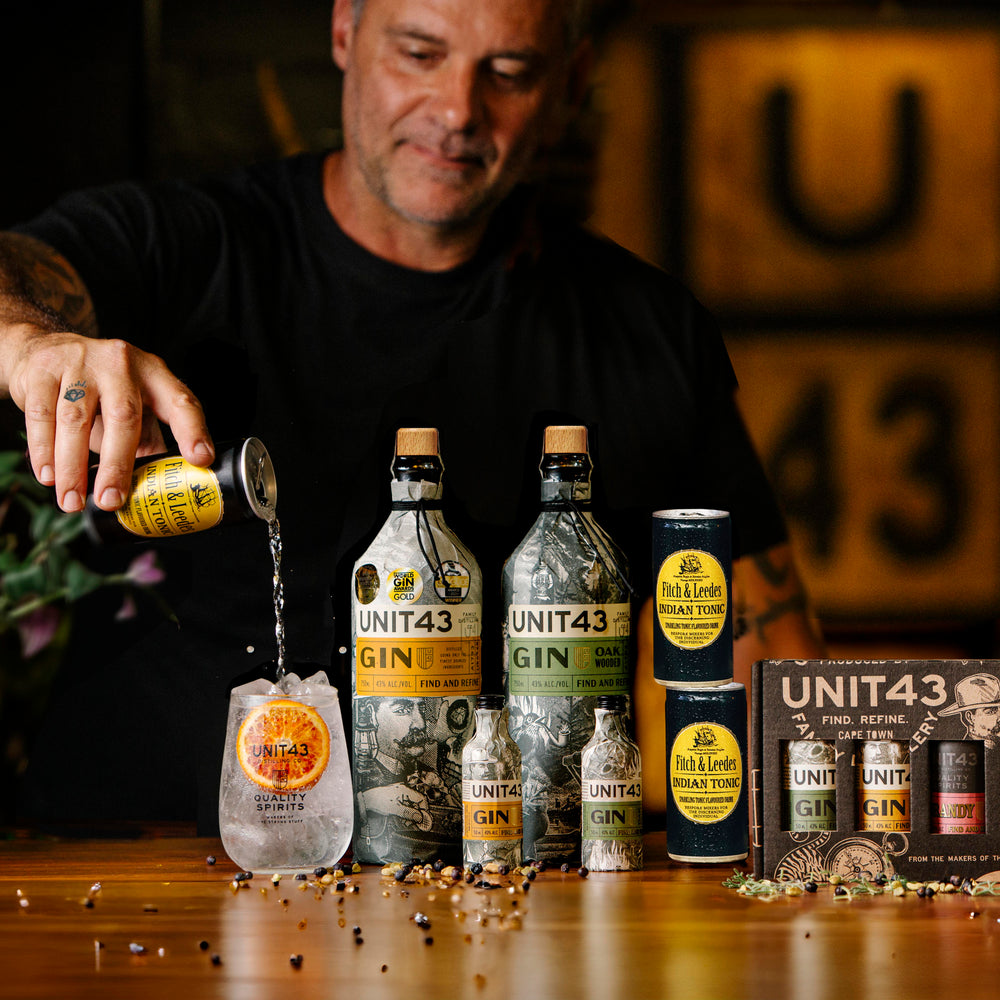 Gin Tasting Cape Town | Distillery Visits & Experiences | Unit43 ...