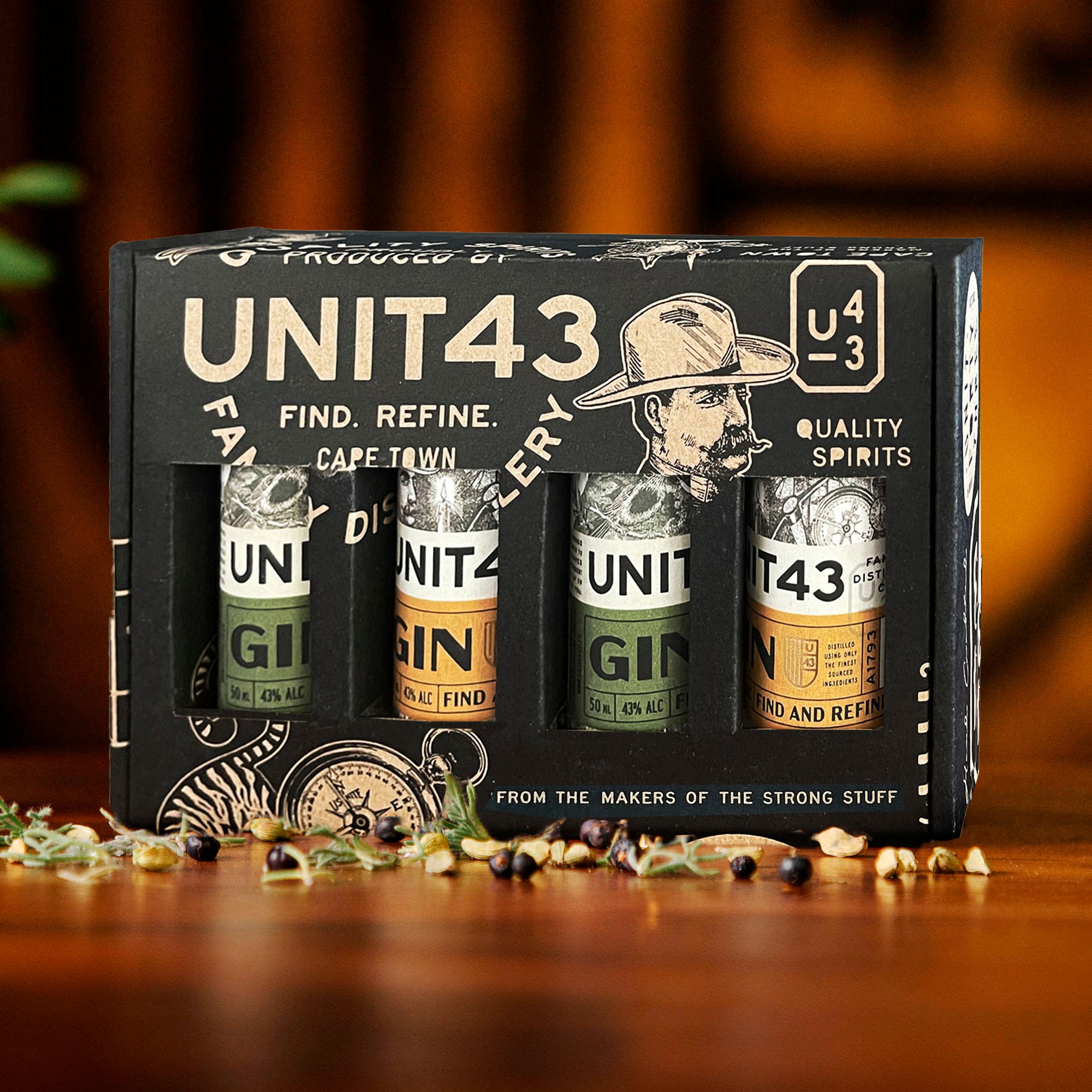 GIFT BOXES – Unit43 Distilling Co