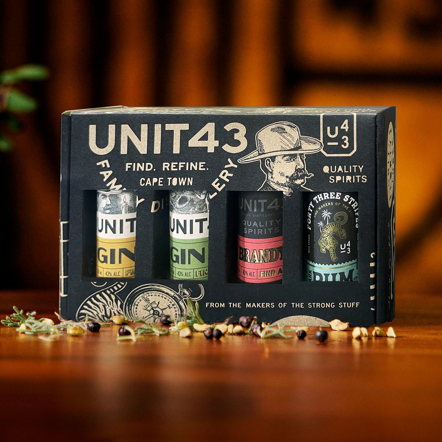 Mini Mixed Box: 4 x Minis with Card