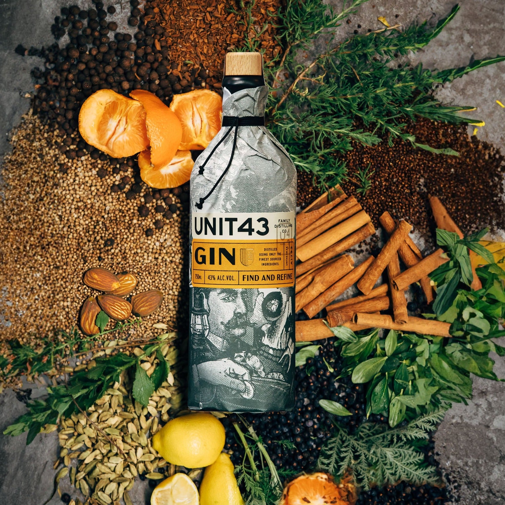 Unit43 Original Gin – Unit43 Distilling Co