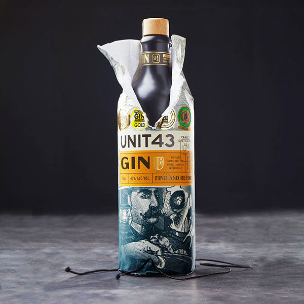 
                  
                    Unit43 Best Box: 2 Gin, 1 Brandy, 1 Rum + Card + SAVE R237
                  
                
