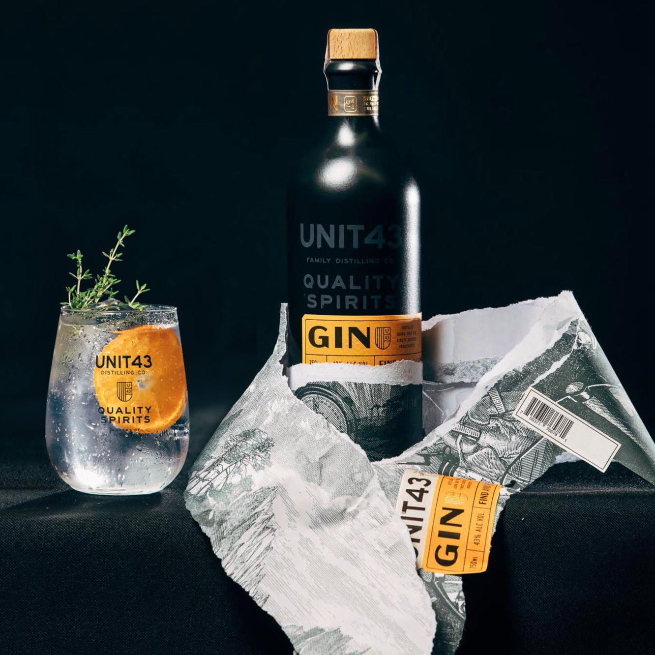 
                  
                    Unit43 Original Gin
                  
                