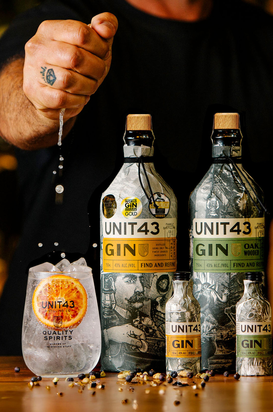 SHOP SPIRITS – Unit43 Distilling Co