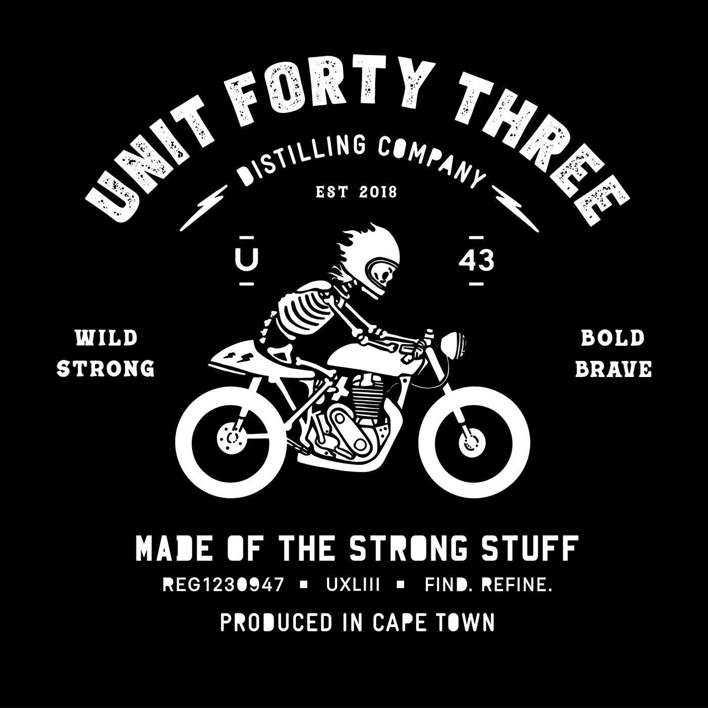 Unit43 Wild & Strong NEW!