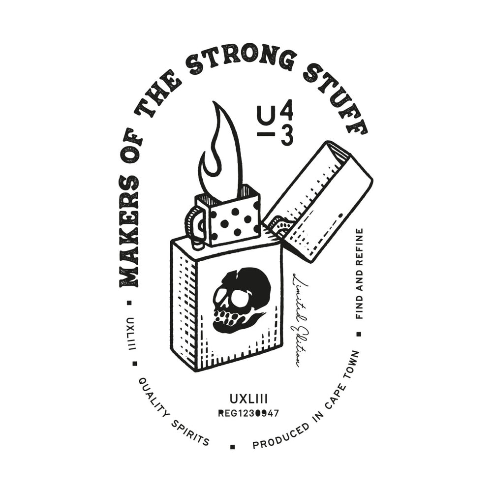 
                      
                        Unit43 Light my Fire White
                      
                    