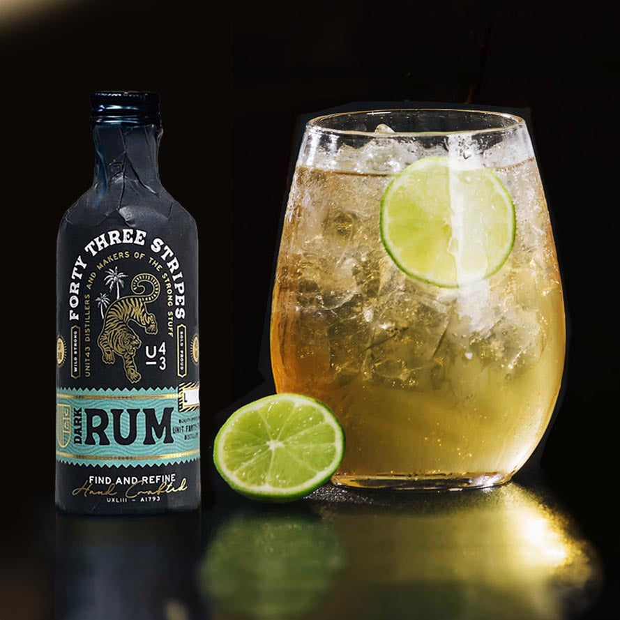 
                      
                        Rum with Fitch & Leeds Pineapple Lemonade
                      
                    