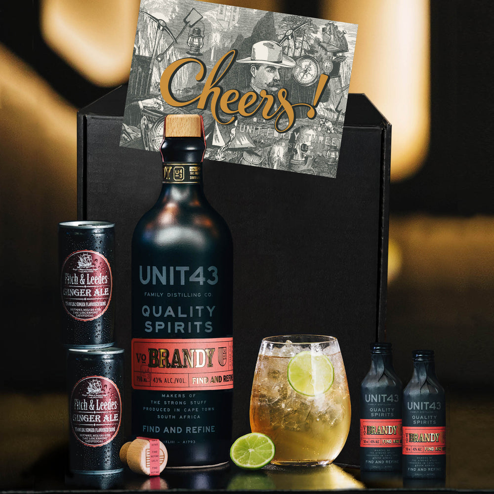 Unit43 Brandy Gift Box