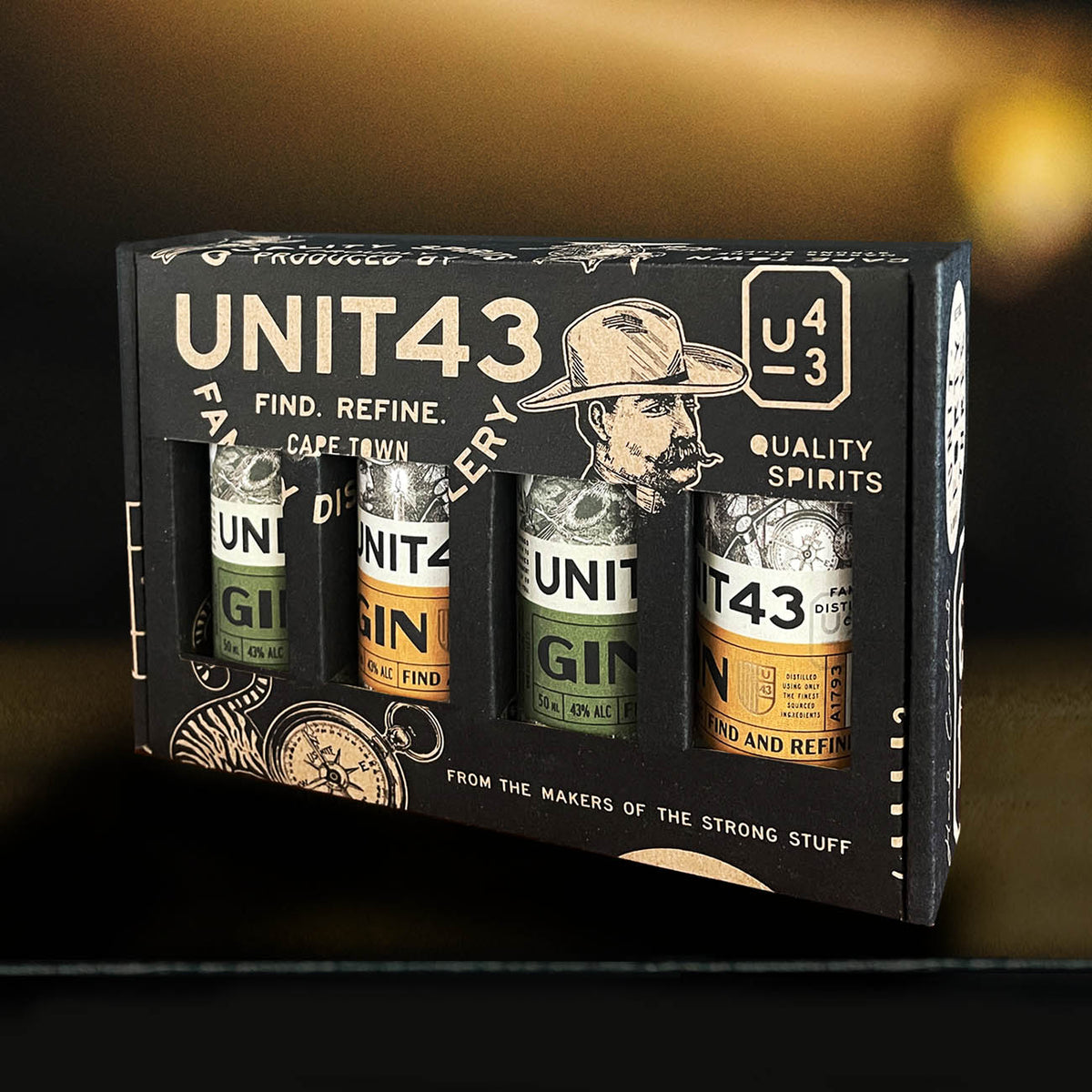 Unit43 Original Gin – Unit43 Distilling Co