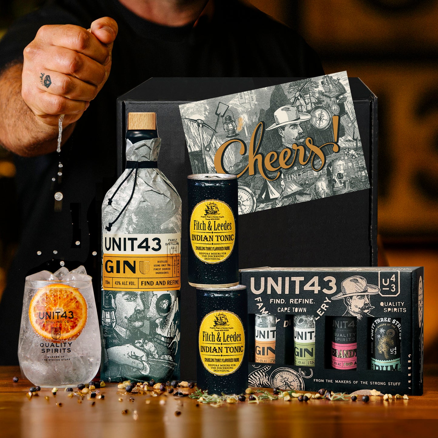 Gin + Mini Mixed Box