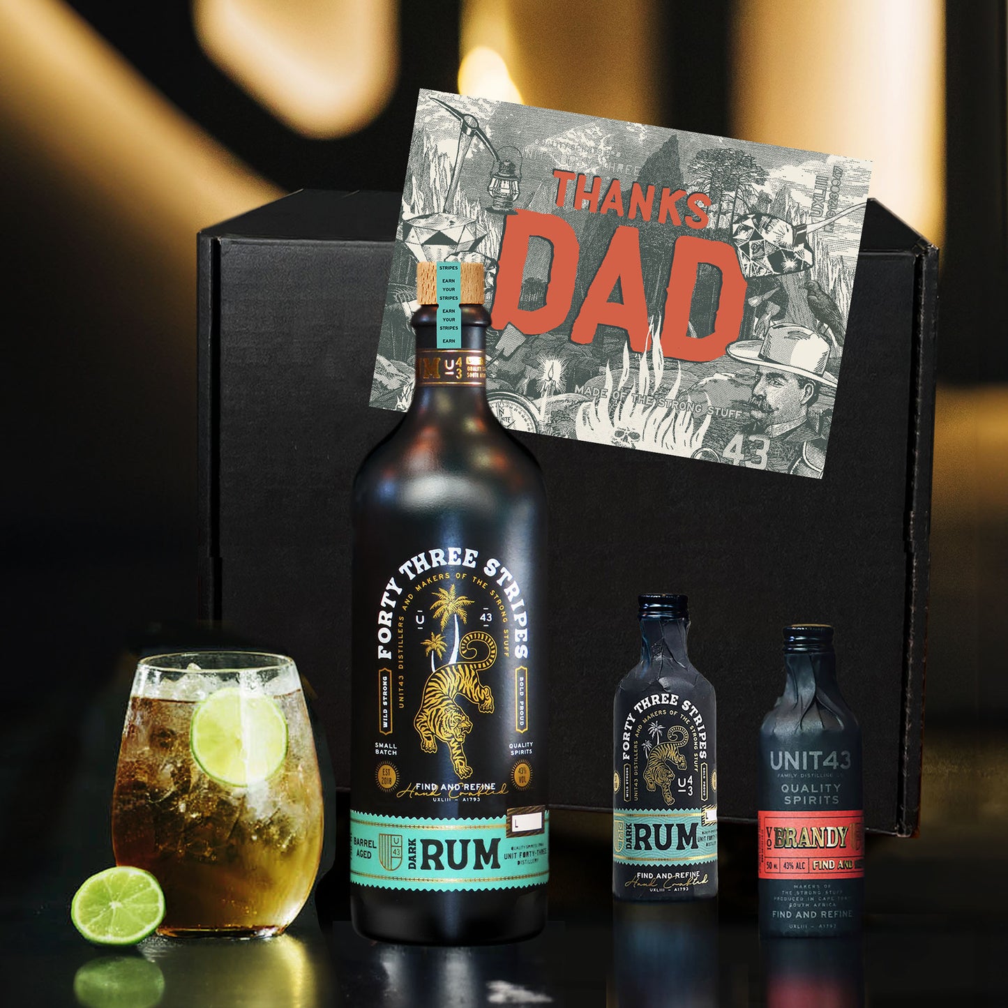 Rum Gift Box