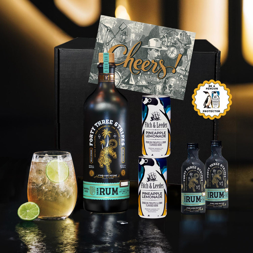 NEW! Rum & Pine Gift Box