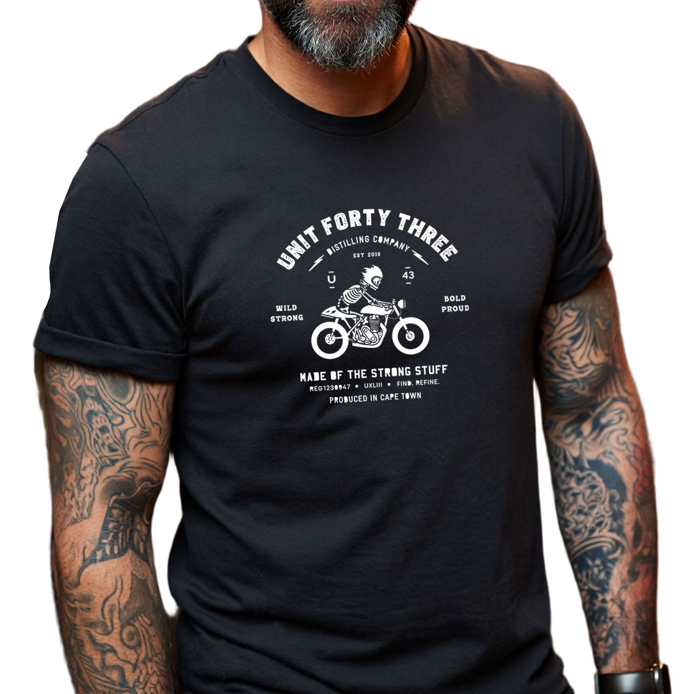 Unit43 Wild & Strong NEW!