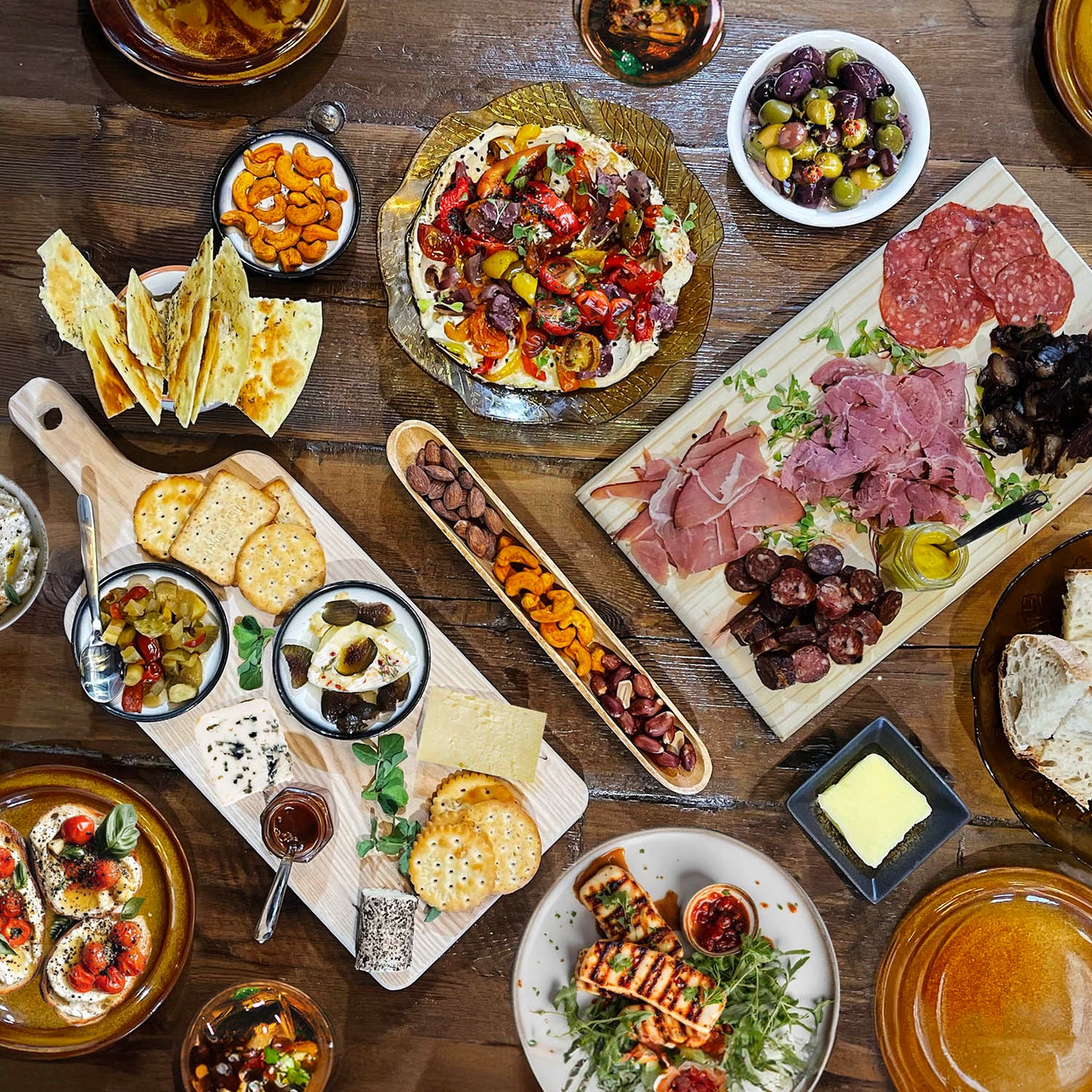 Unit43 Tasting & Grazing: All inclusive, Hosted by Jason