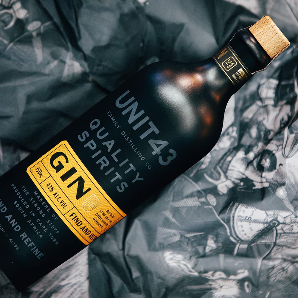 Unit43 Original Gin 750ml – Unit43 Distilling Co