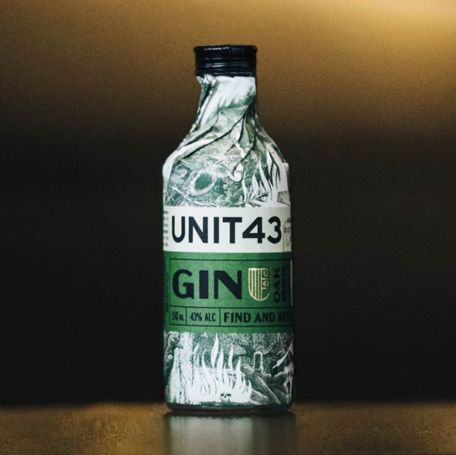 
                      
                        Unit43 Oak Wooded Mini 50ml
                      
                    