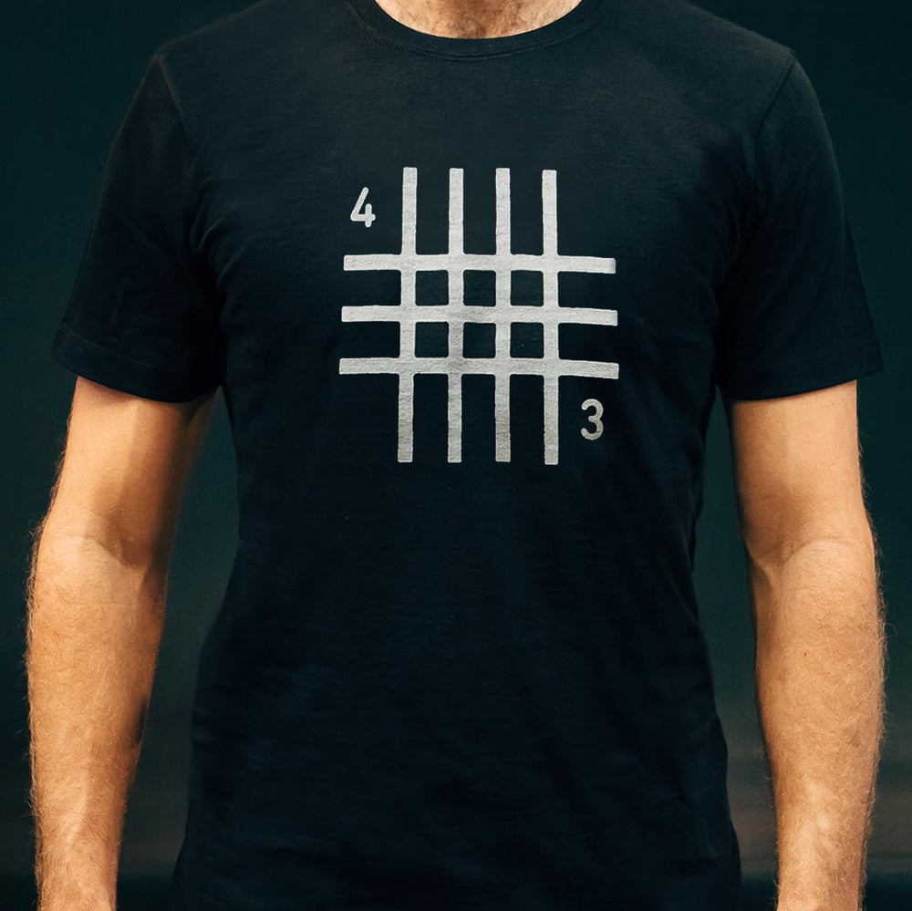 
                  
                    Unit 43 T-shirt
                  
                