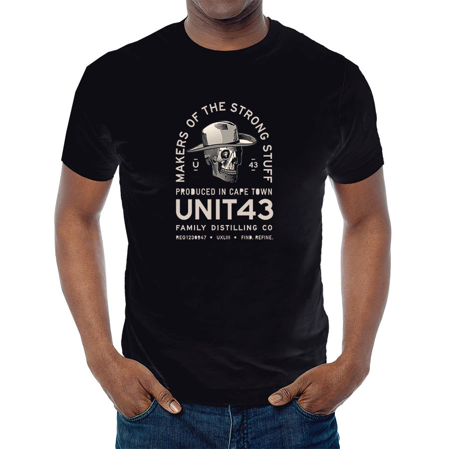 
                  
                    Unit43 Skull Cowboy Black T-Shirt
                  
                