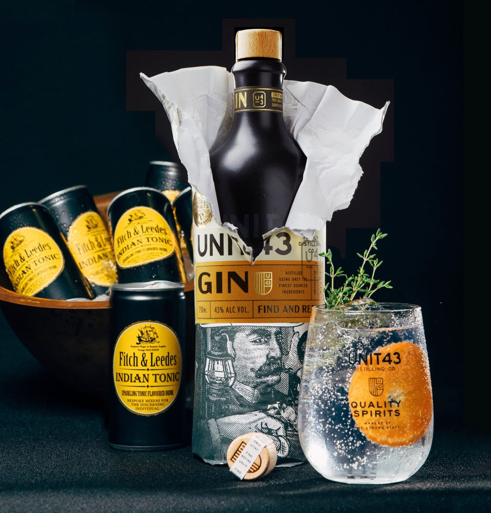 
                  
                    Fitch & Leedes Tonic & Unit 43 Gin
                  
                