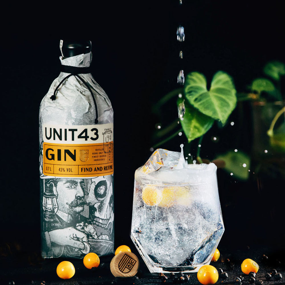 
                      
                        Unit 43 Original Gin
                      
                    