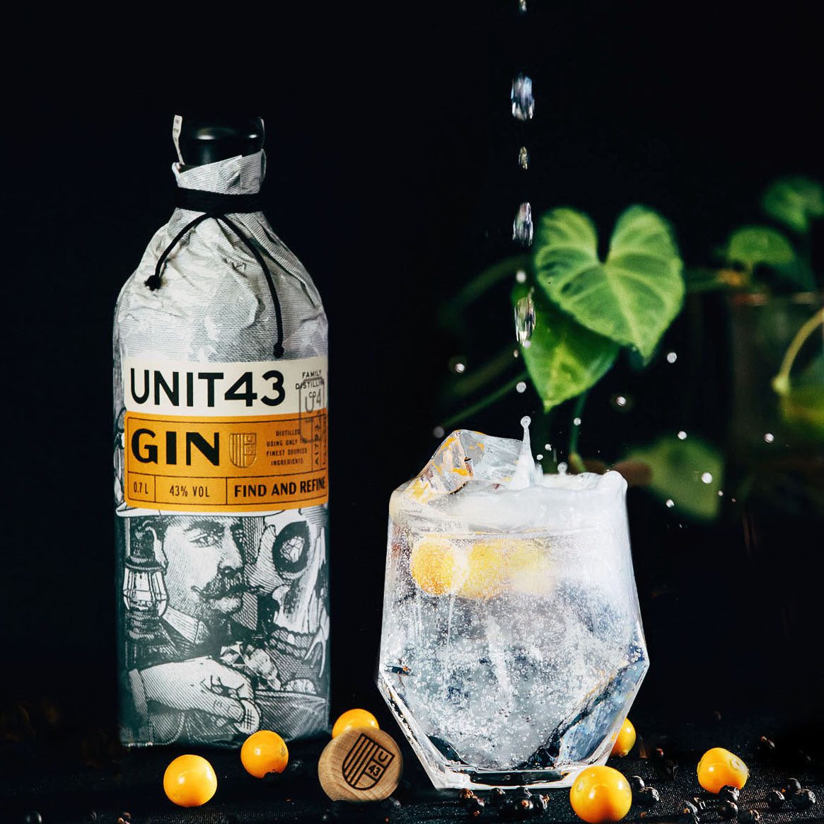 
                  
                    Unit 43 Original Gin
                  
                