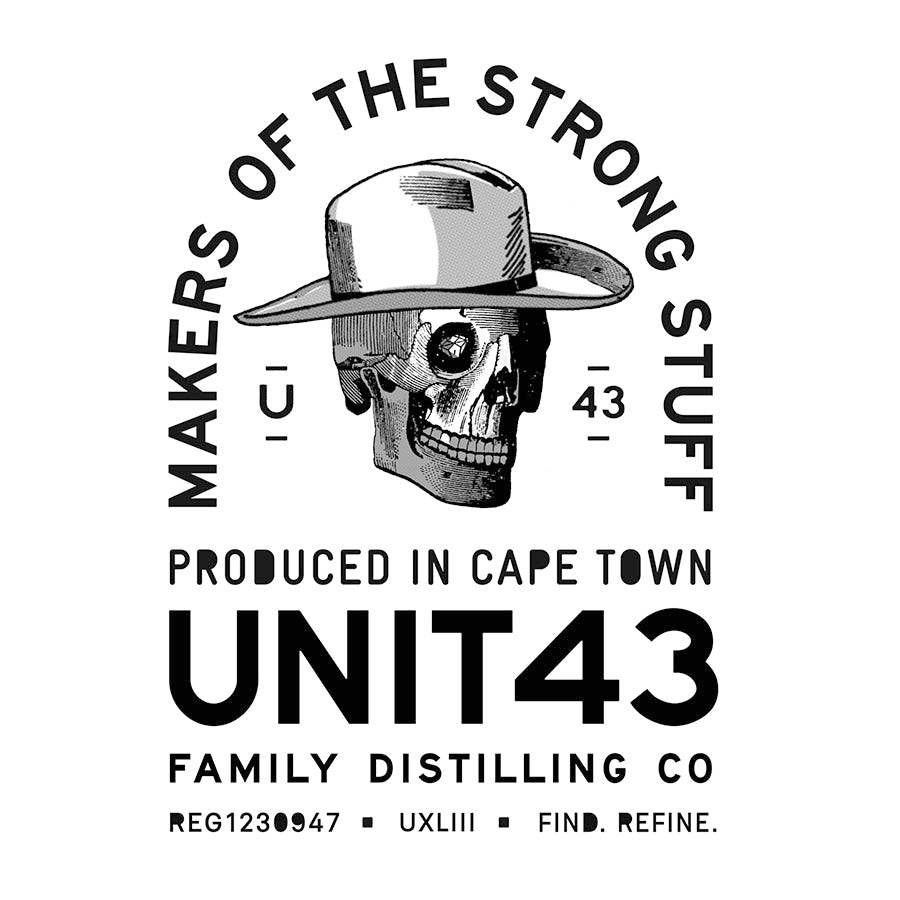 
                      
                        Unit 43 T-shirt
                      
                    