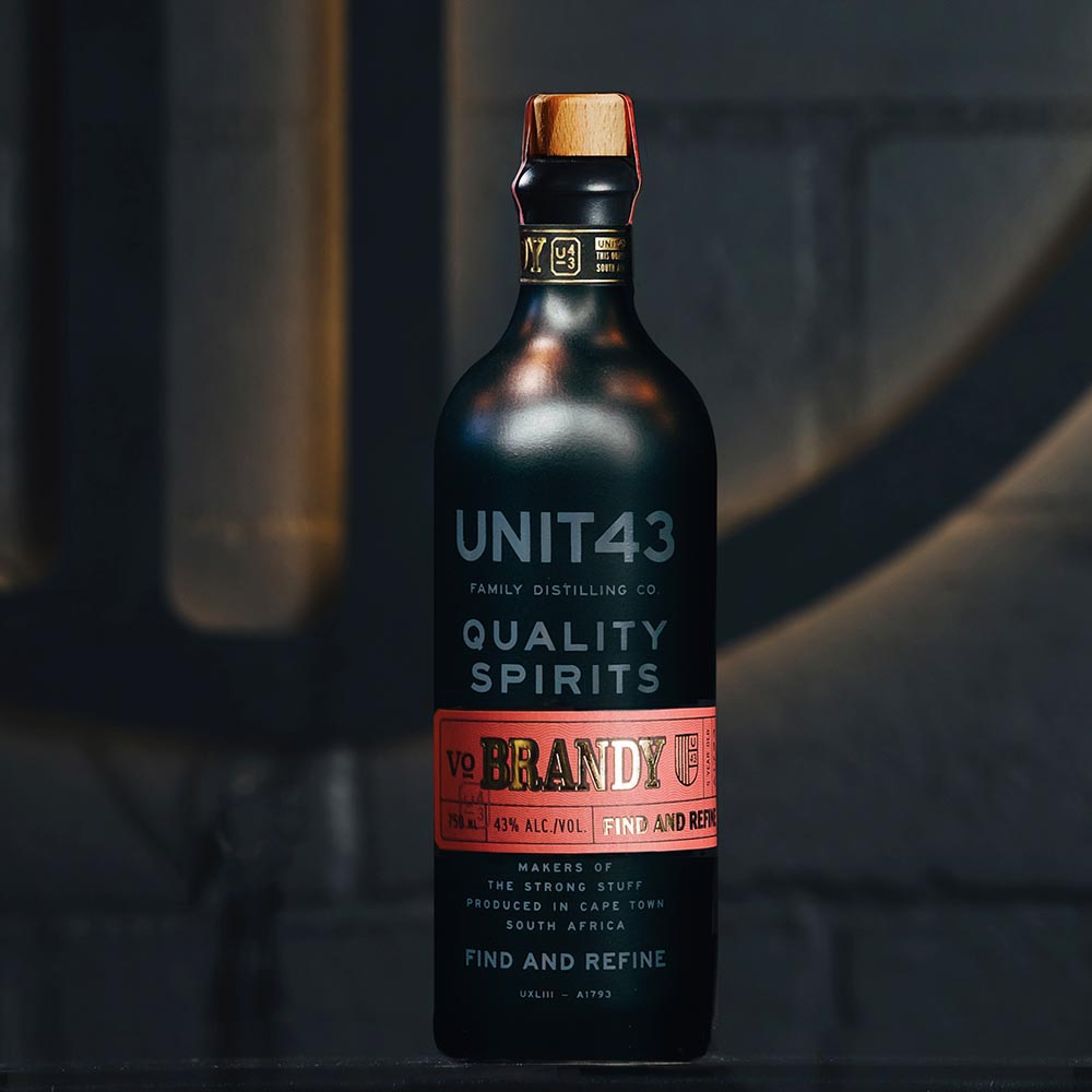 
                  
                    Unit43 Brandy 750ml
                  
                