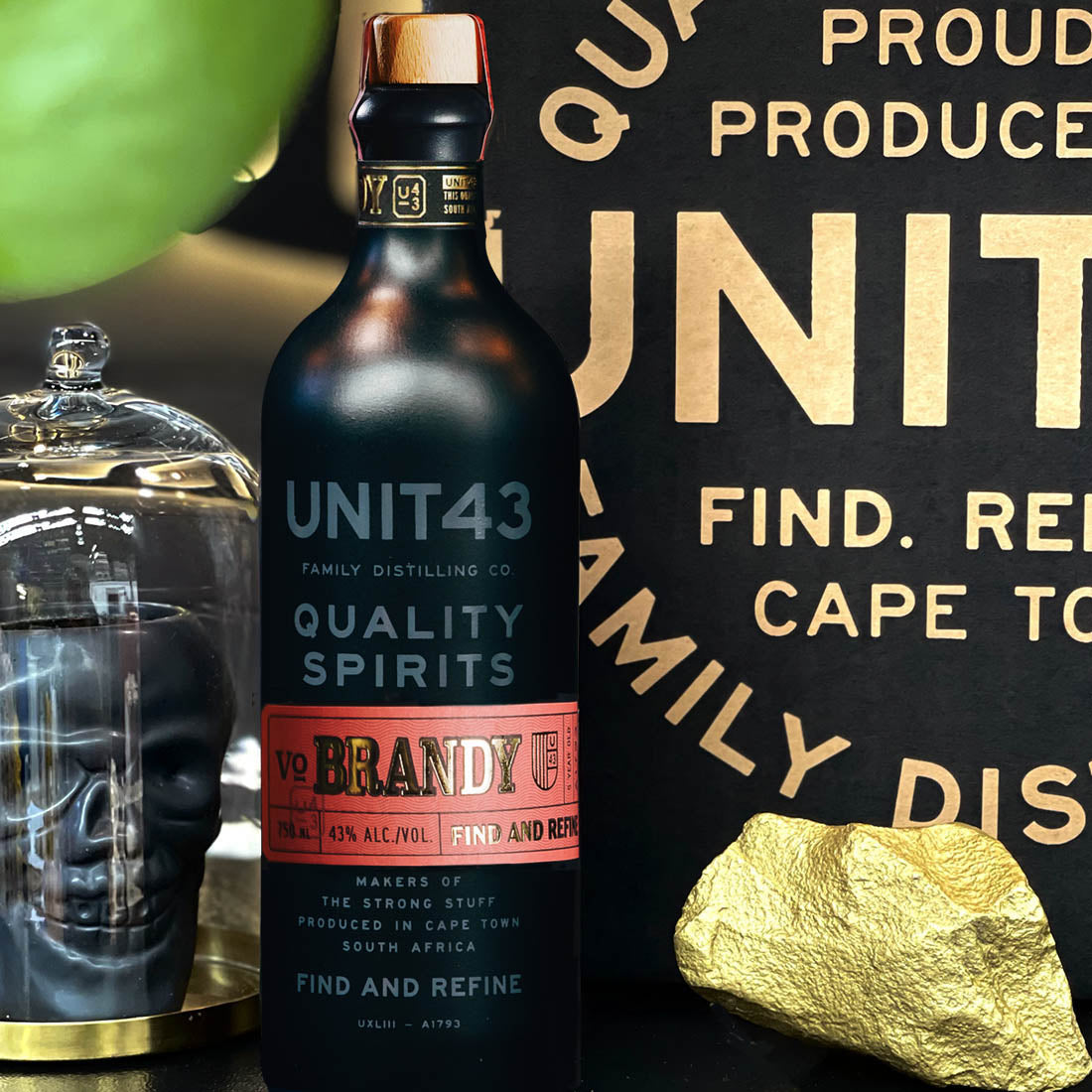 UNIT43 SPIRITS – Unit43 Distilling Co