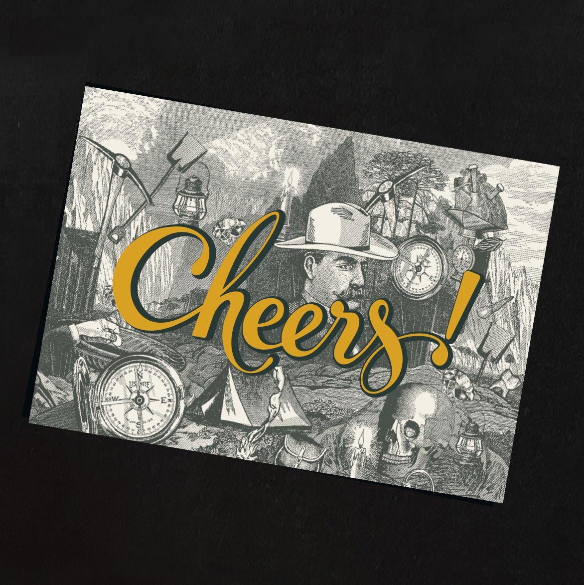 
                  
                    Unit43 Cheers Greeting Card
                  
                