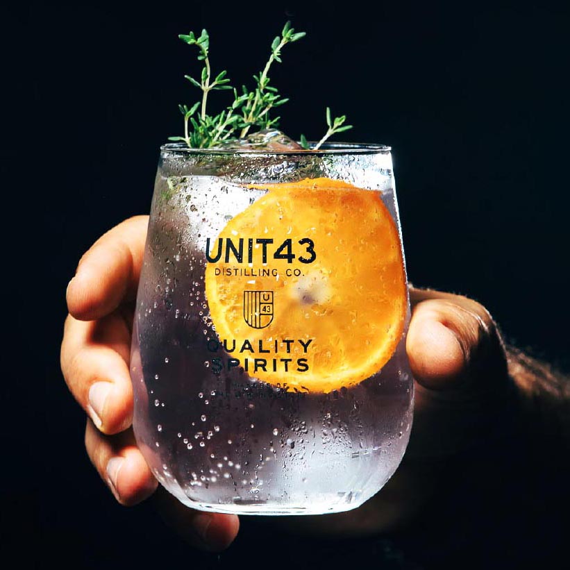 Unit43 Gin Glass