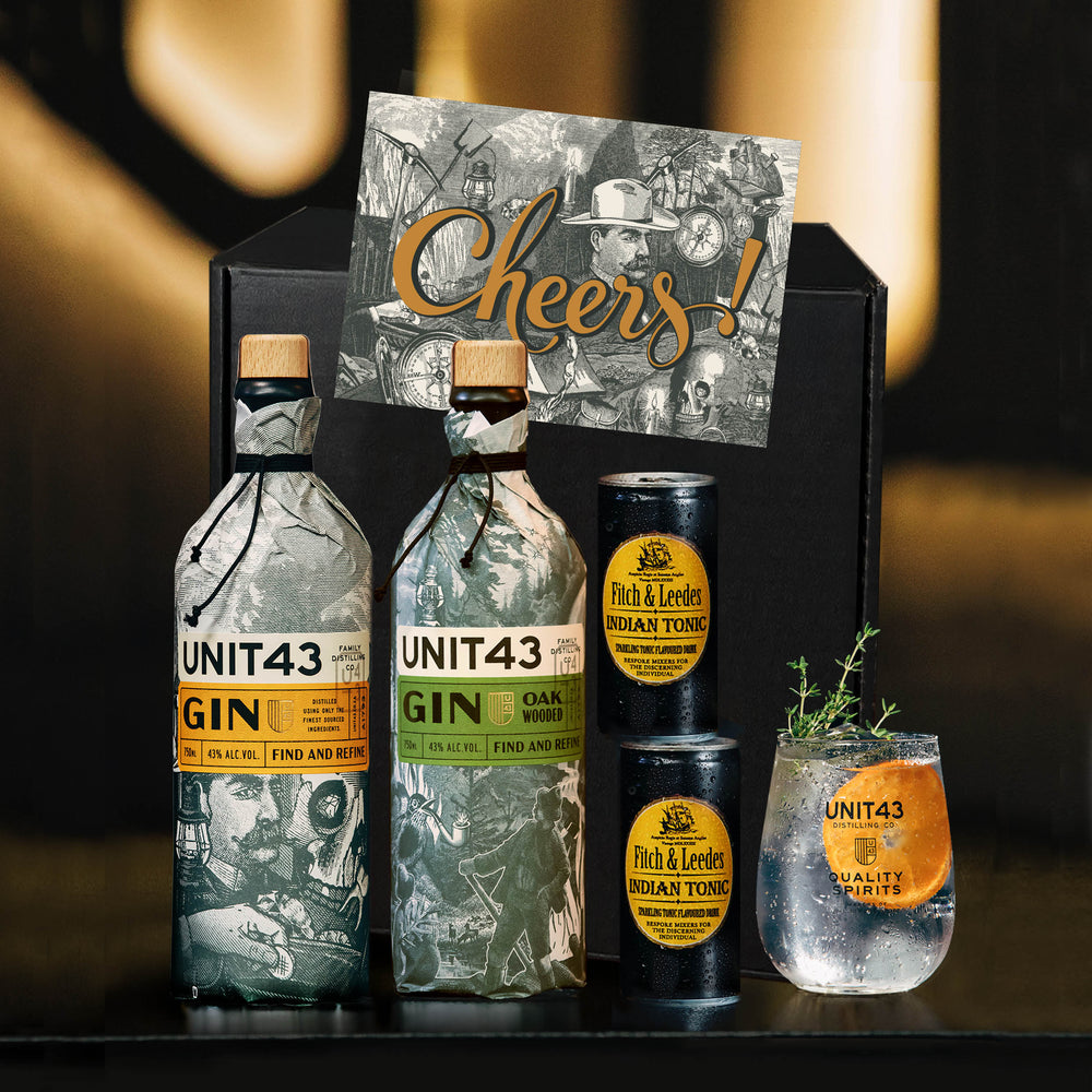 Unit43 Gin Gift Box