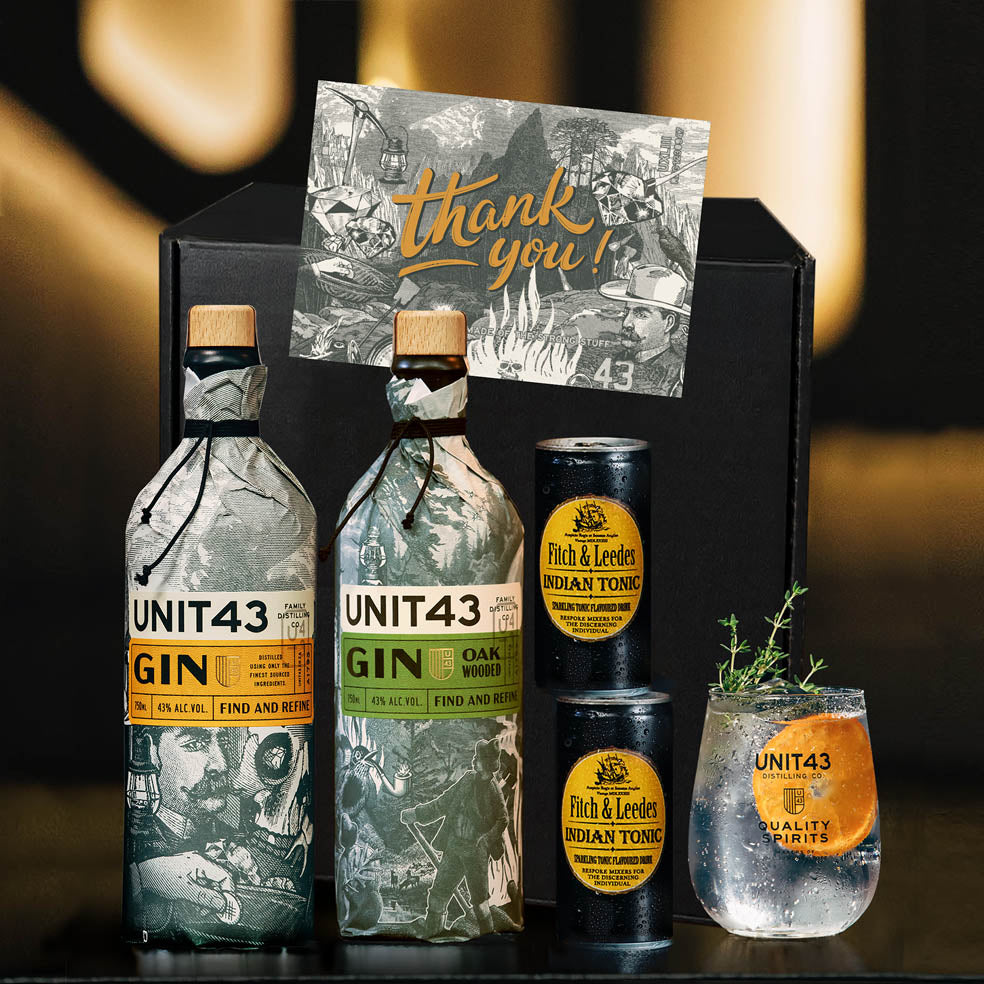 
                  
                    Gift Box: Unit43 Gin Box
                  
                