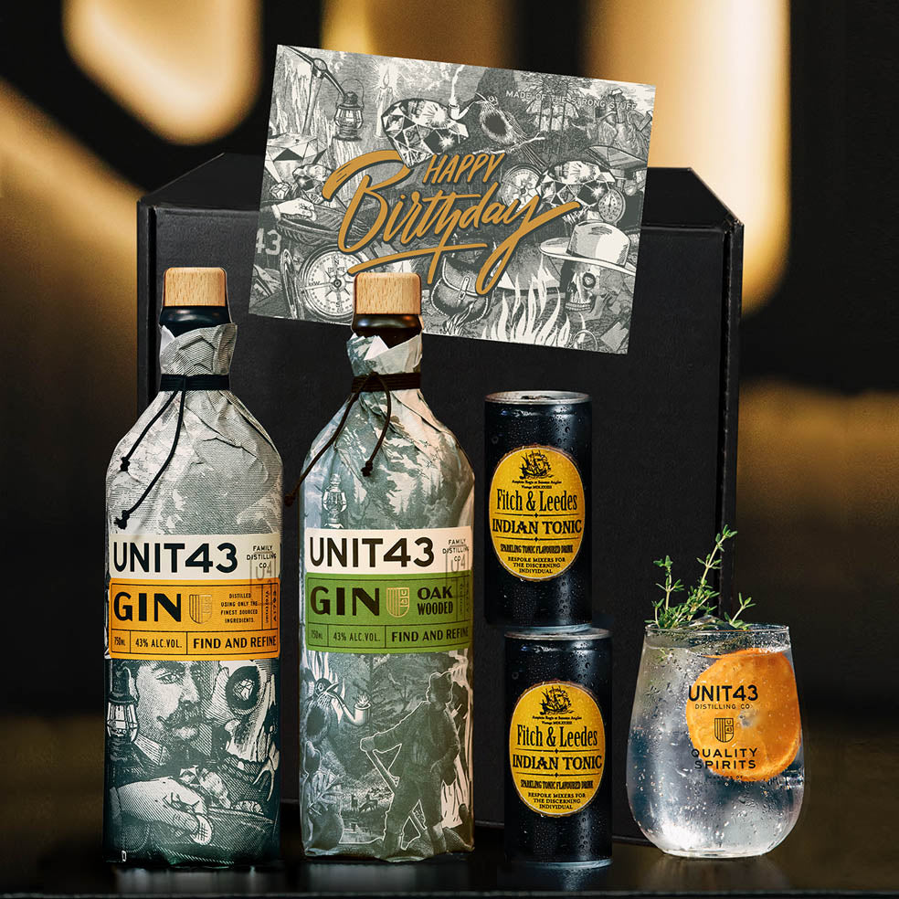
                  
                    Gift Box: Unit43 Gin Box
                  
                