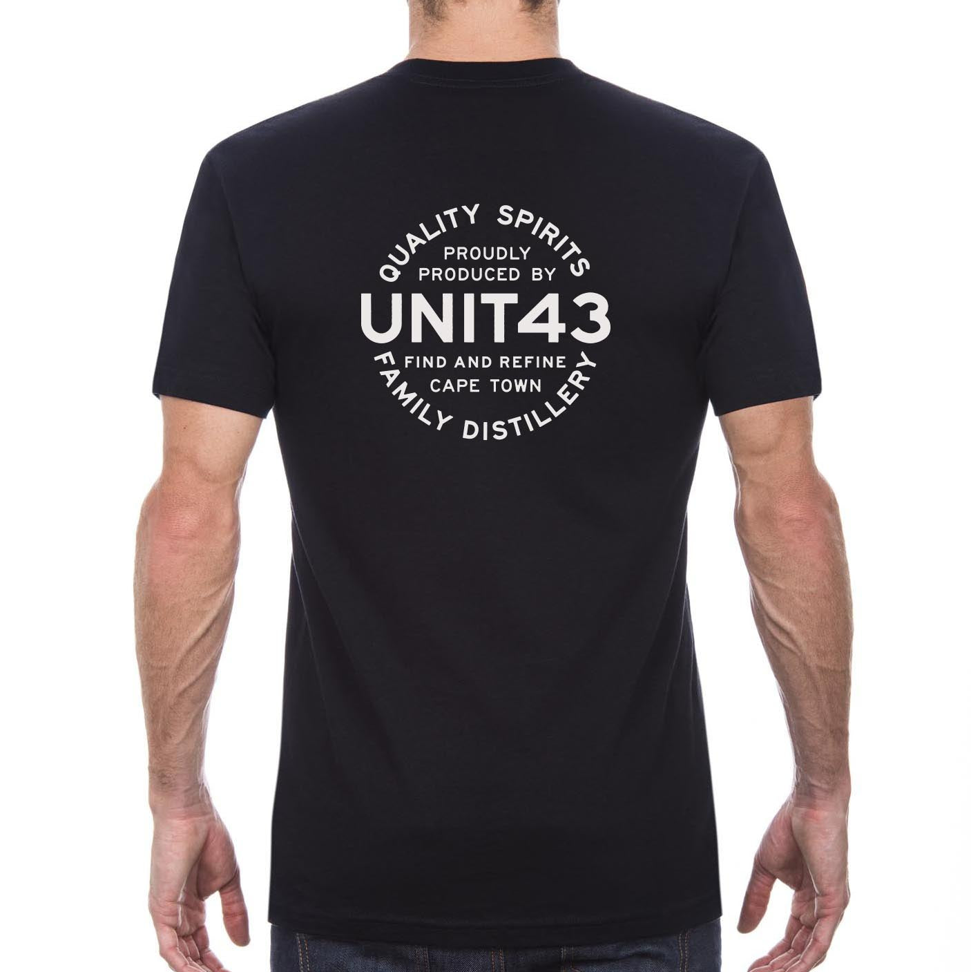 
                  
                    Unit 43 T-shirt
                  
                